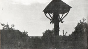 A way-side shrine on the church-cemetry in Old Miadziol